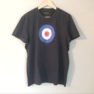 Ben Sherman navy blue short sleeve t-shirt X-Large